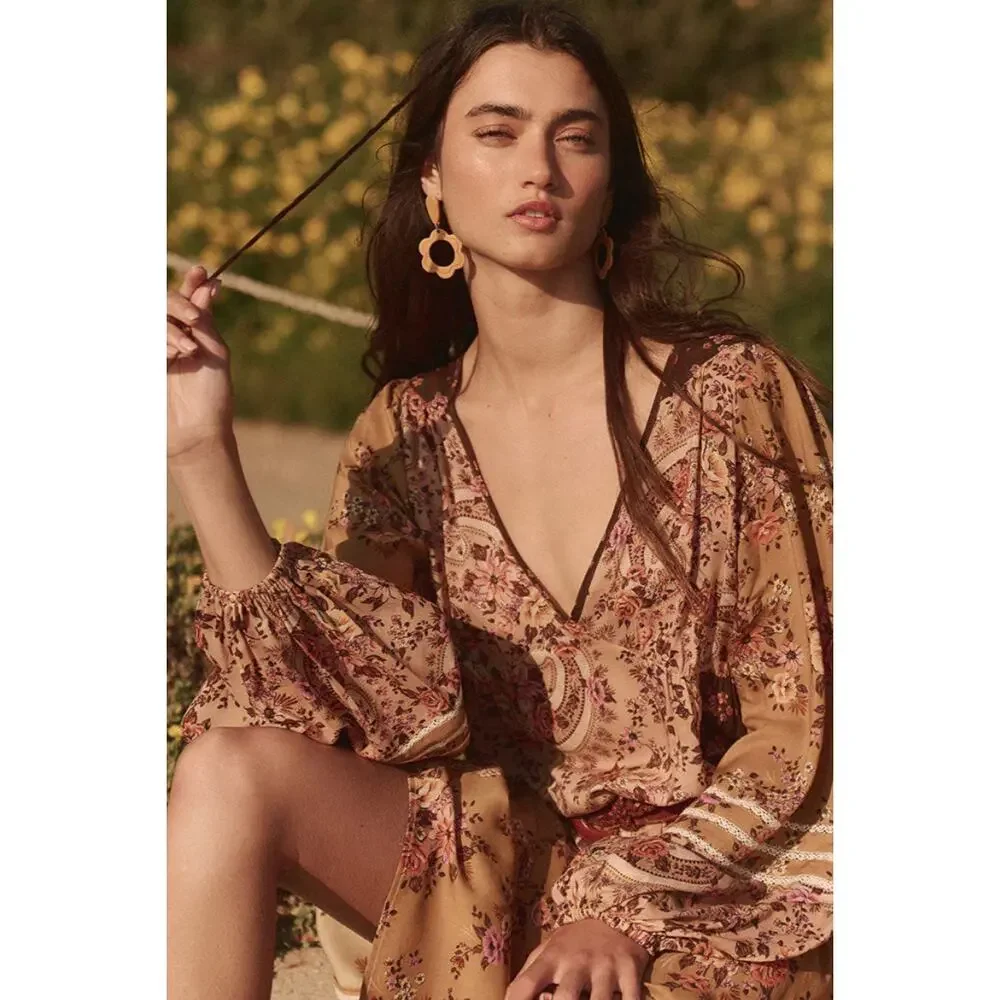 FREE PEOPLE SPELL Melody Dress XS NWT